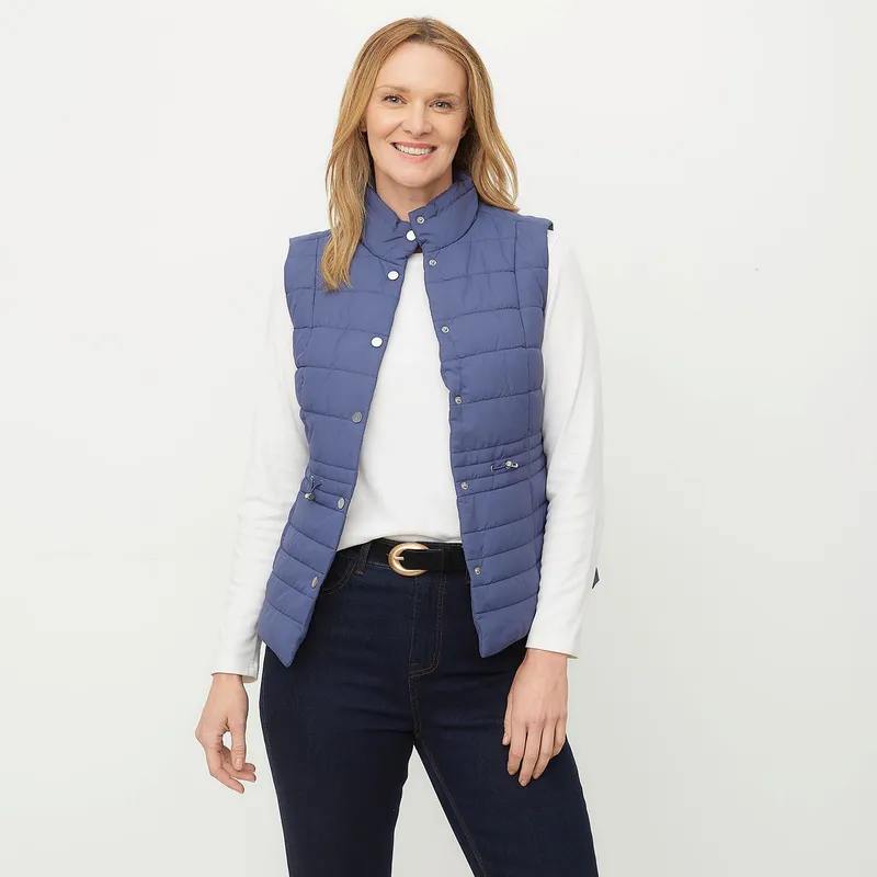 NEWPORT - Chaleco Mujer Acolchado Newport