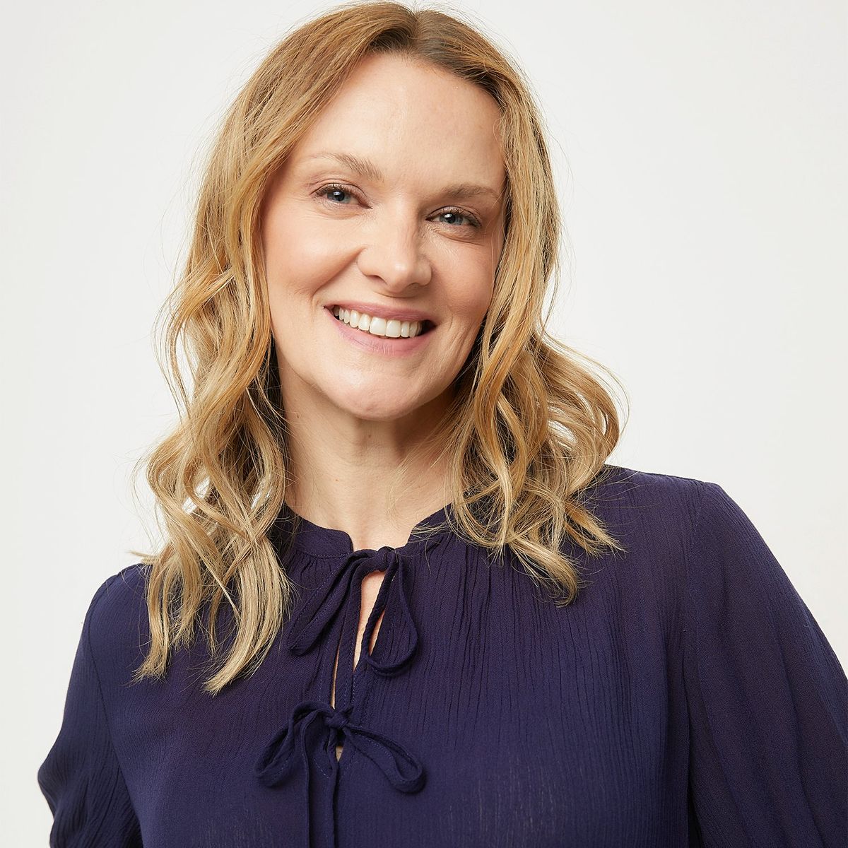 NEWPORT - Blusa Mujer Manga corta globo Newport