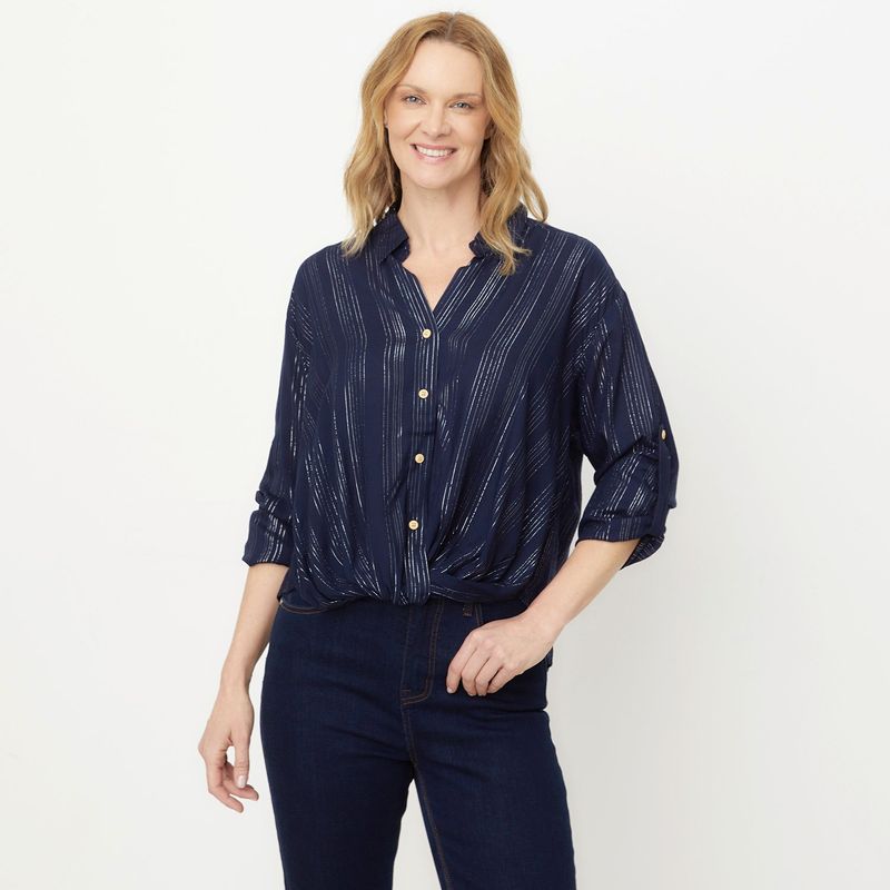 NEWPORT - Blusa Mujer Manga larga Newport