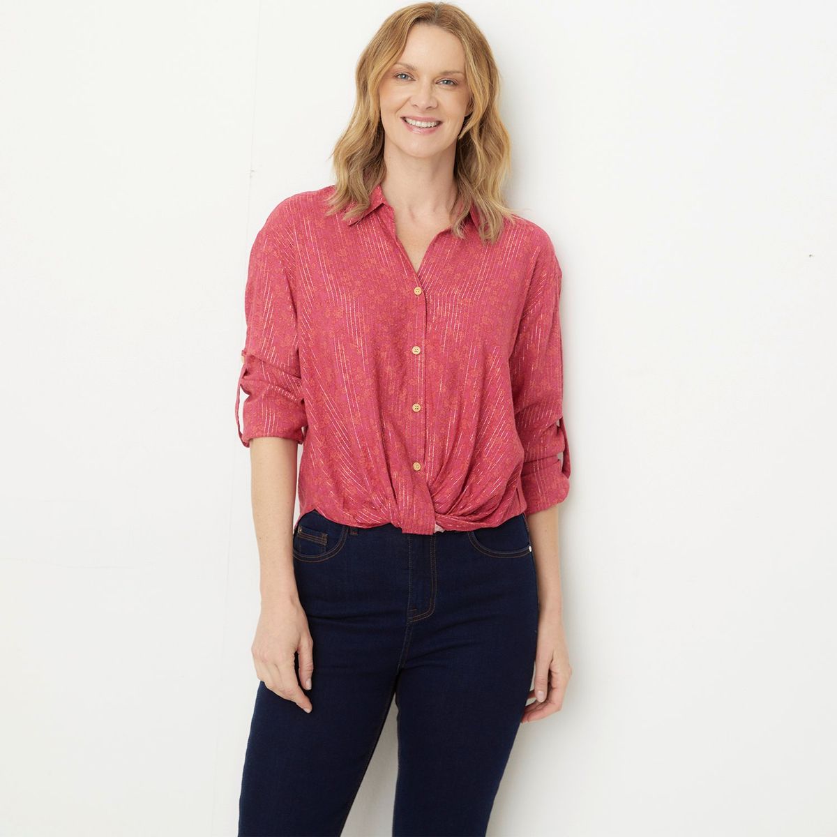 NEWPORT - Blusa Mujer Manga larga Newport