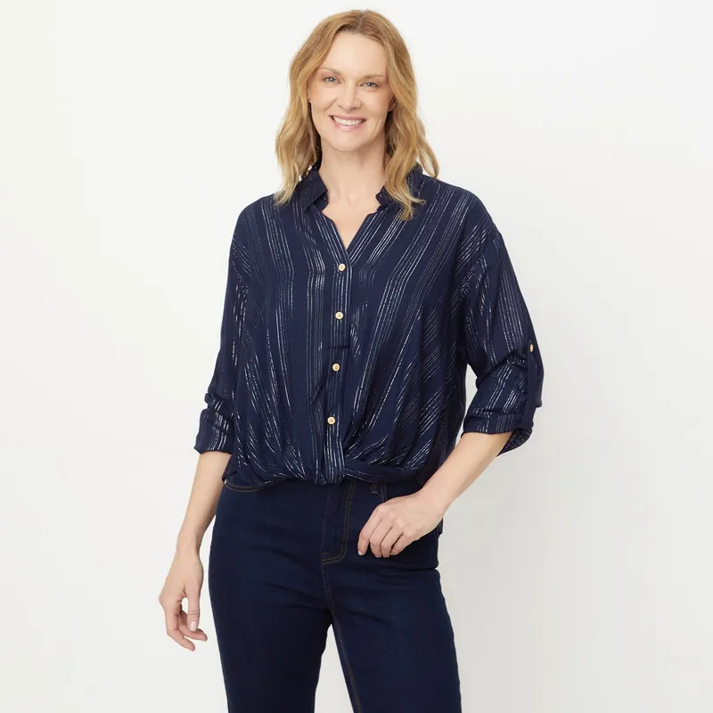NEWPORT - Blusa Mujer Manga larga Newport