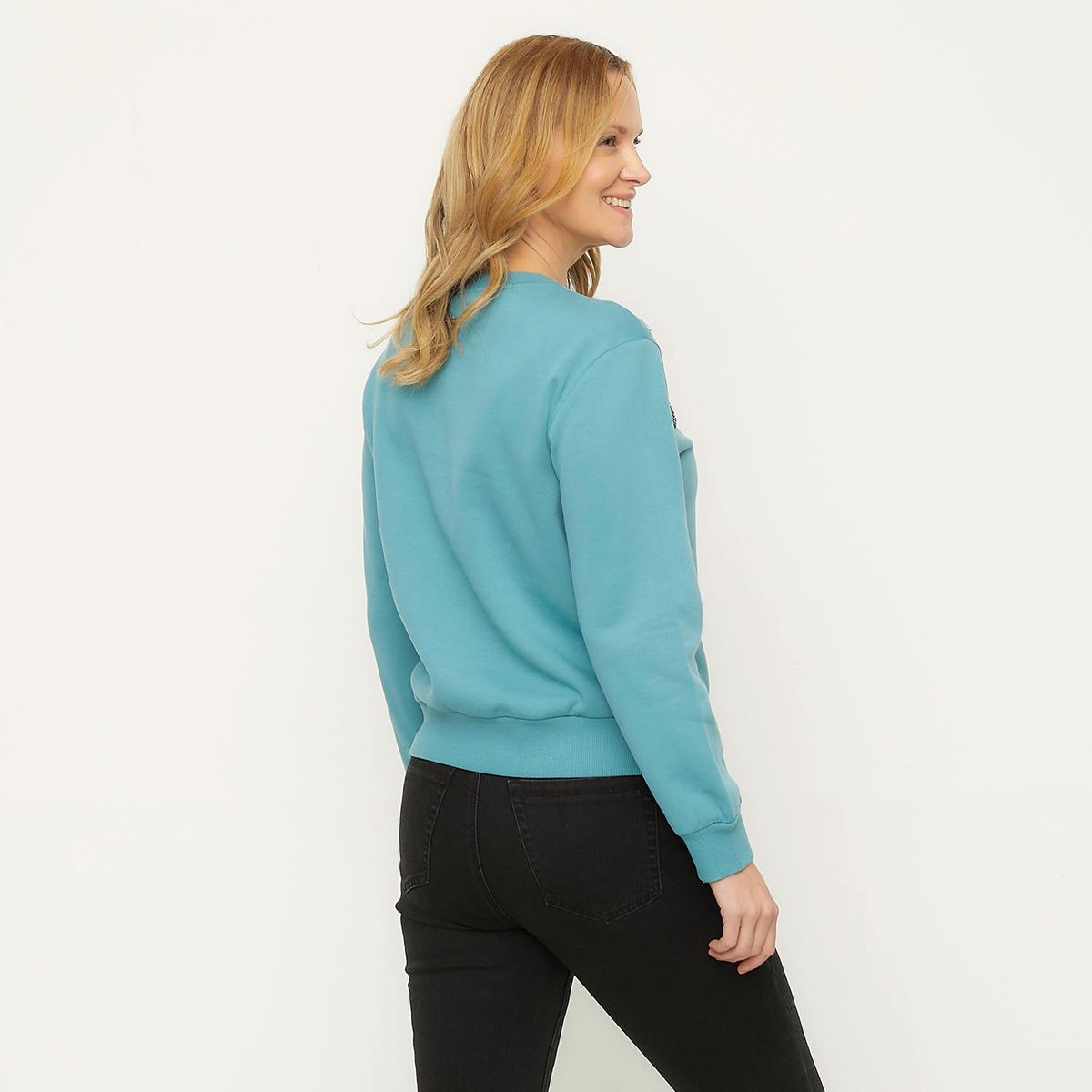 NEWPORT - Saco Mujer Con aplique de Algodón Regular fit NEWPORT