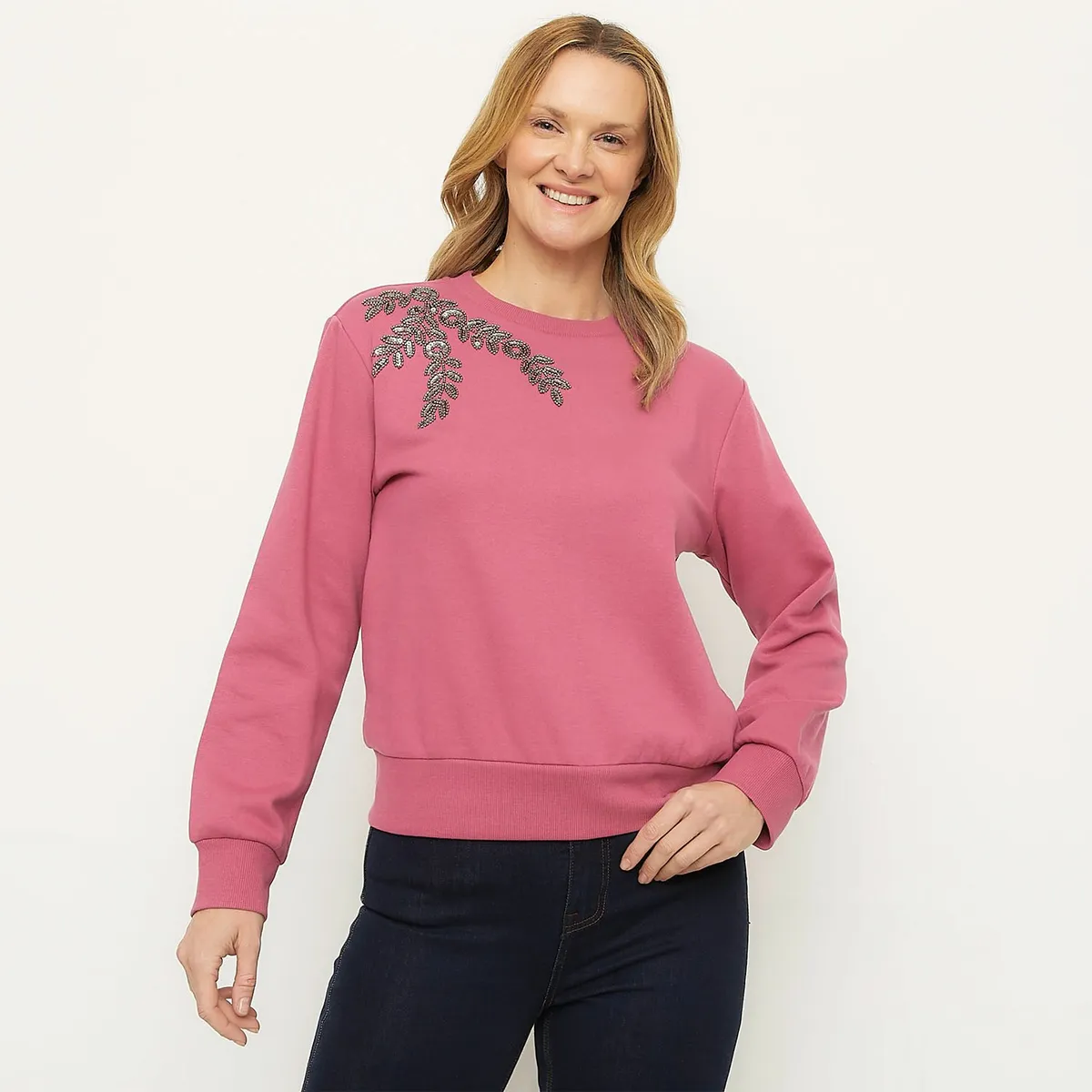 NEWPORT - Saco Mujer Con aplique de Algodón Regular fit NEWPORT