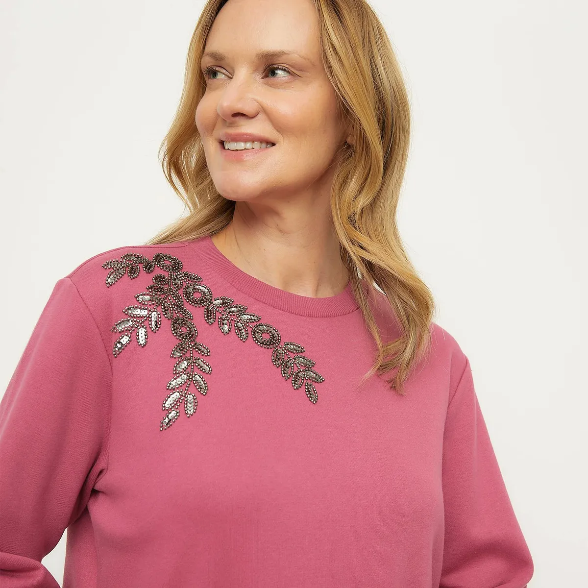 NEWPORT - Saco Mujer Con aplique de Algodón Regular fit NEWPORT