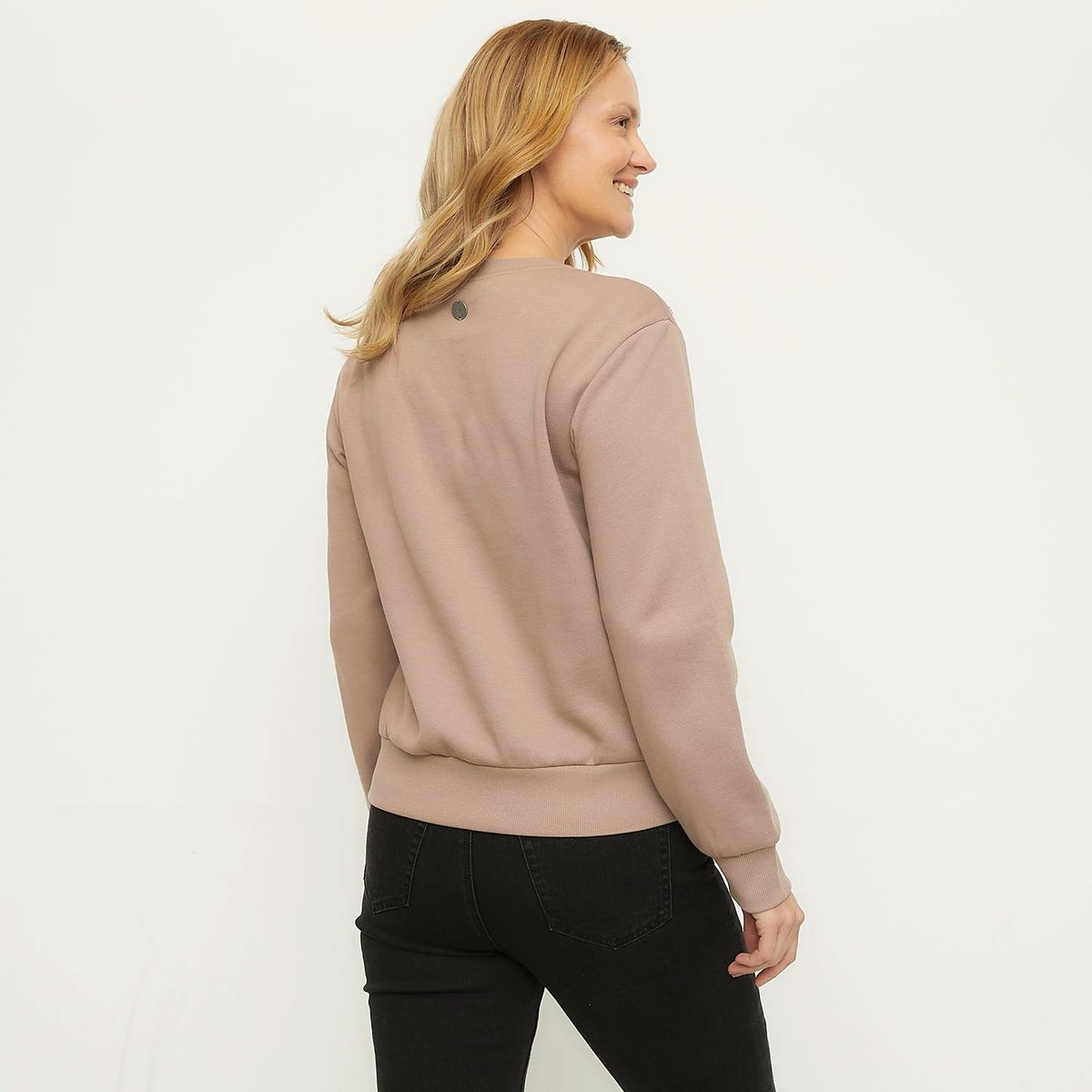 NEWPORT - Saco Mujer Con aplique de Algodón Regular fit NEWPORT