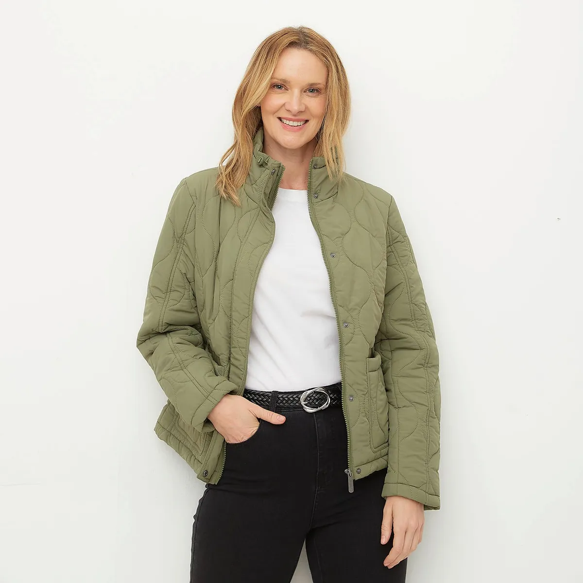 NEWPORT - Chaqueta acolchada Mujer Newport