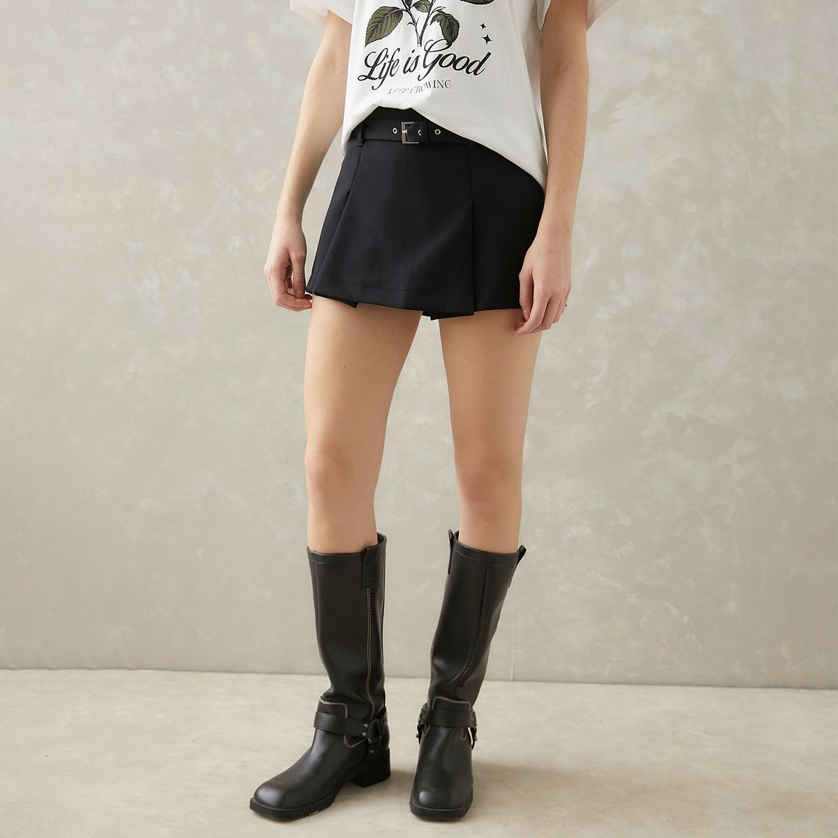 SYBILLA - Falda Mini Mujer Sybilla