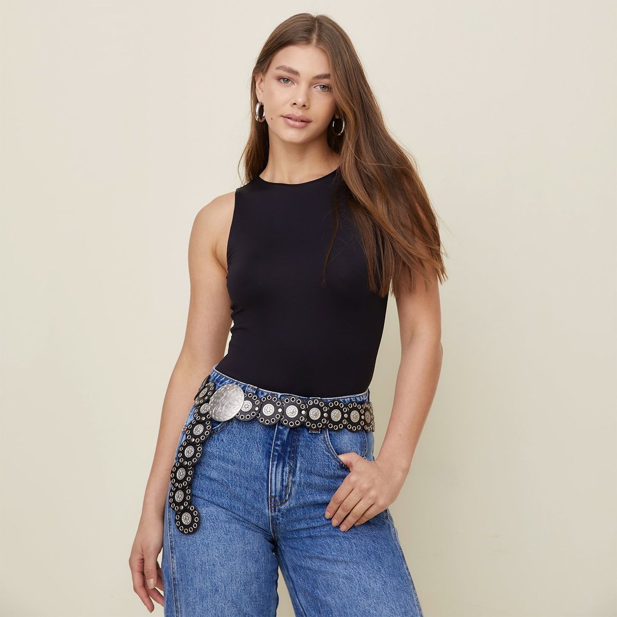 SYBILLA - Body Mujer Sin mangas Sybilla