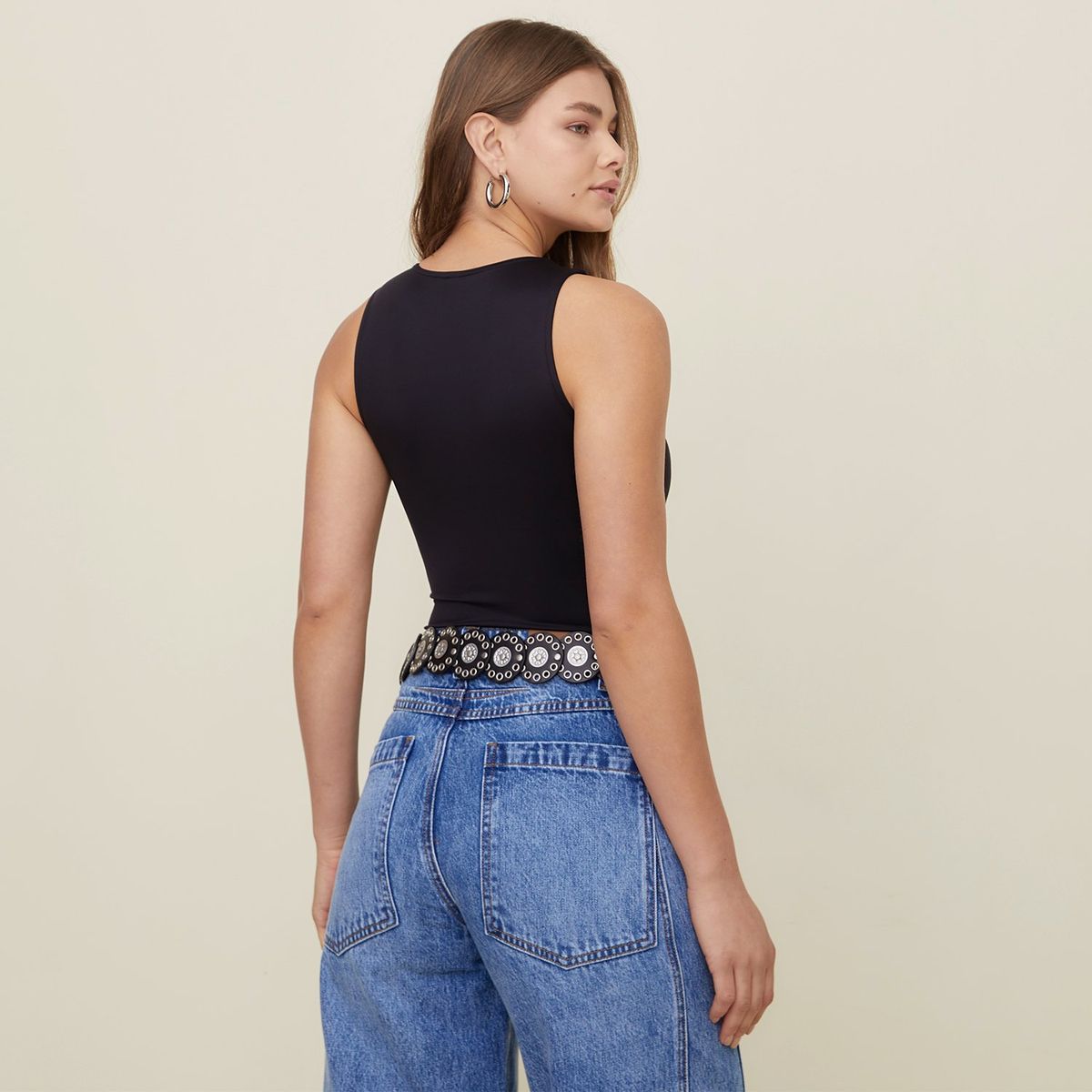 SYBILLA - Body Mujer Sin mangas Sybilla