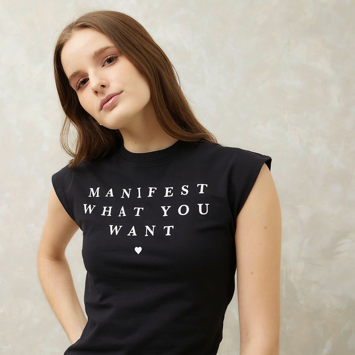 SYBILLA - Camiseta Mujer con Estampado Manga corta de Algodón Sybilla