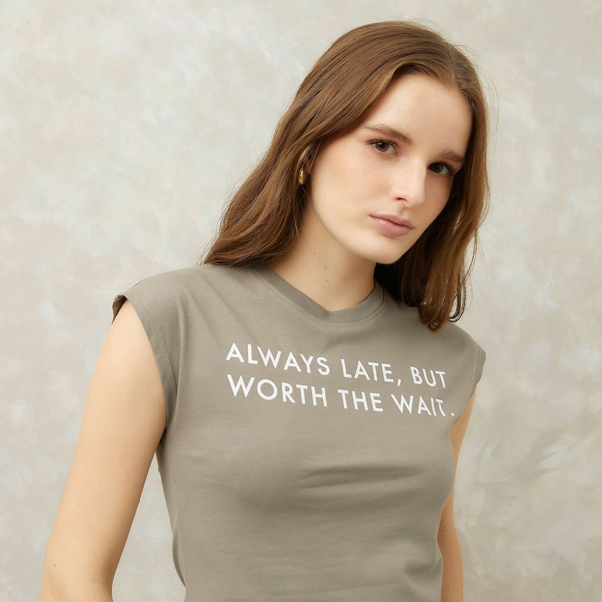 SYBILLA - Camiseta Mujer con Estampado Manga corta de Algodón Sybilla