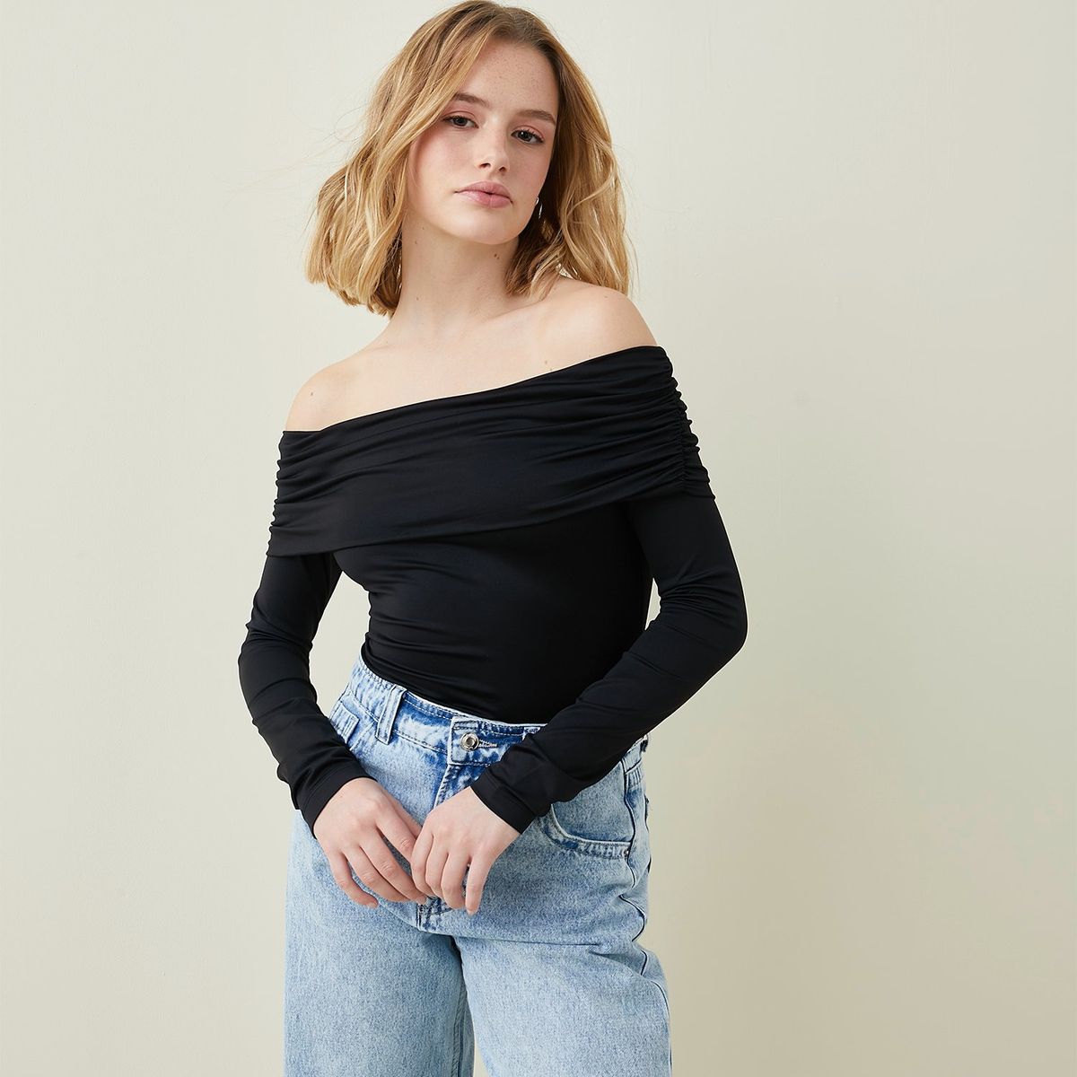 SYBILLA - Body Mujer Manga larga Sybilla Slim fit