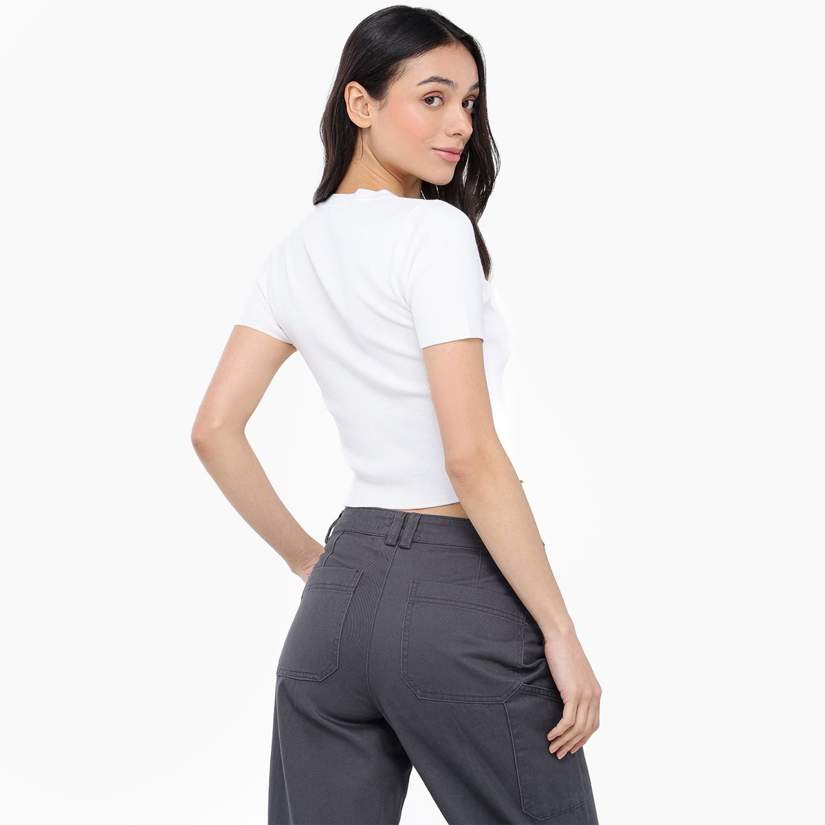 SYBILLA - Camiseta Mujer Manga corta Sybilla