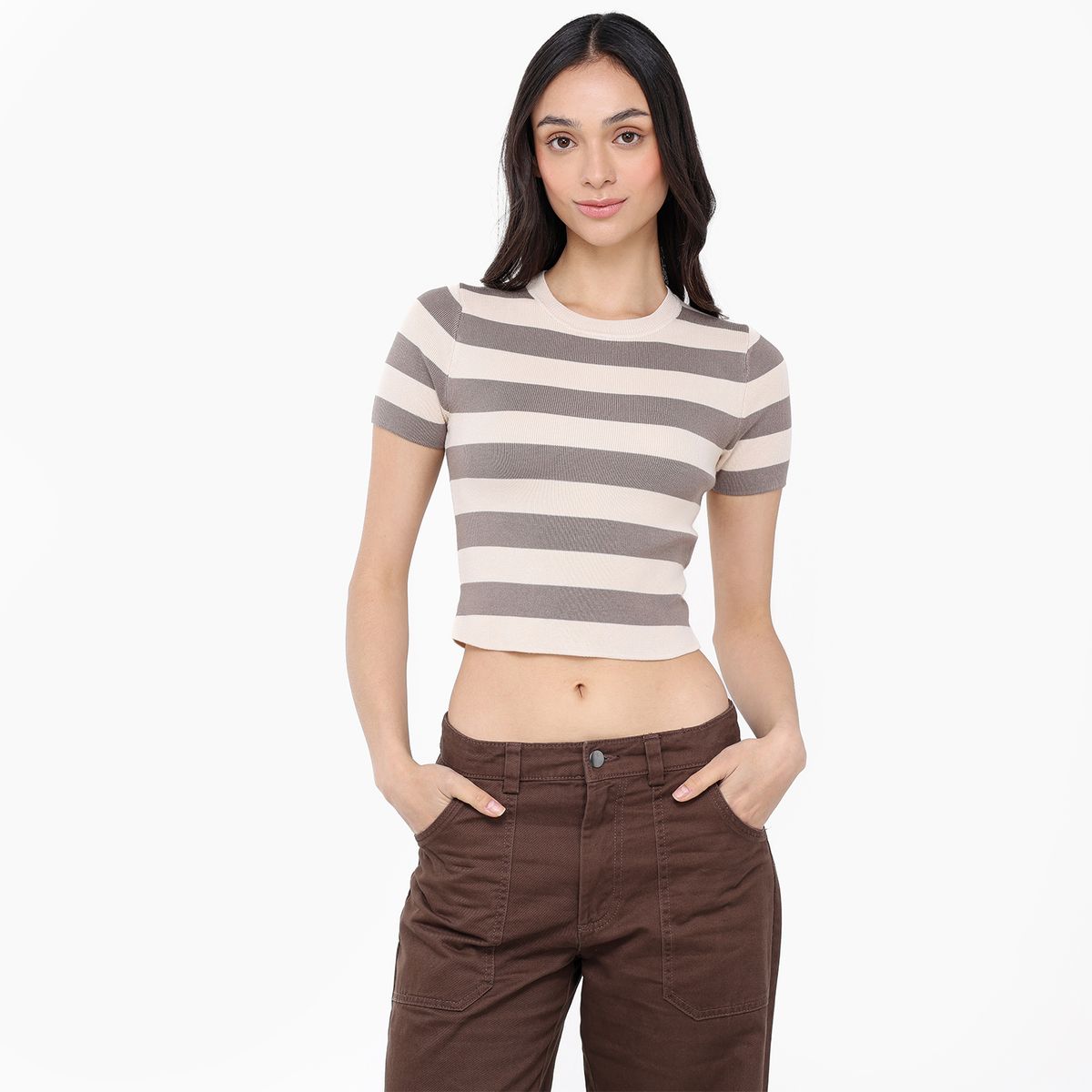 SYBILLA - Camiseta Mujer Manga corta Sybilla