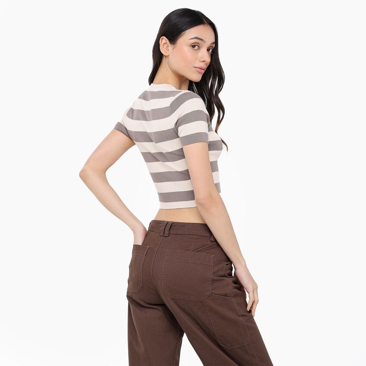 SYBILLA - Camiseta Mujer Manga corta Sybilla