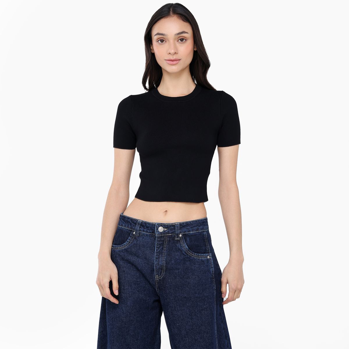 SYBILLA - Camiseta Mujer Manga corta Sybilla