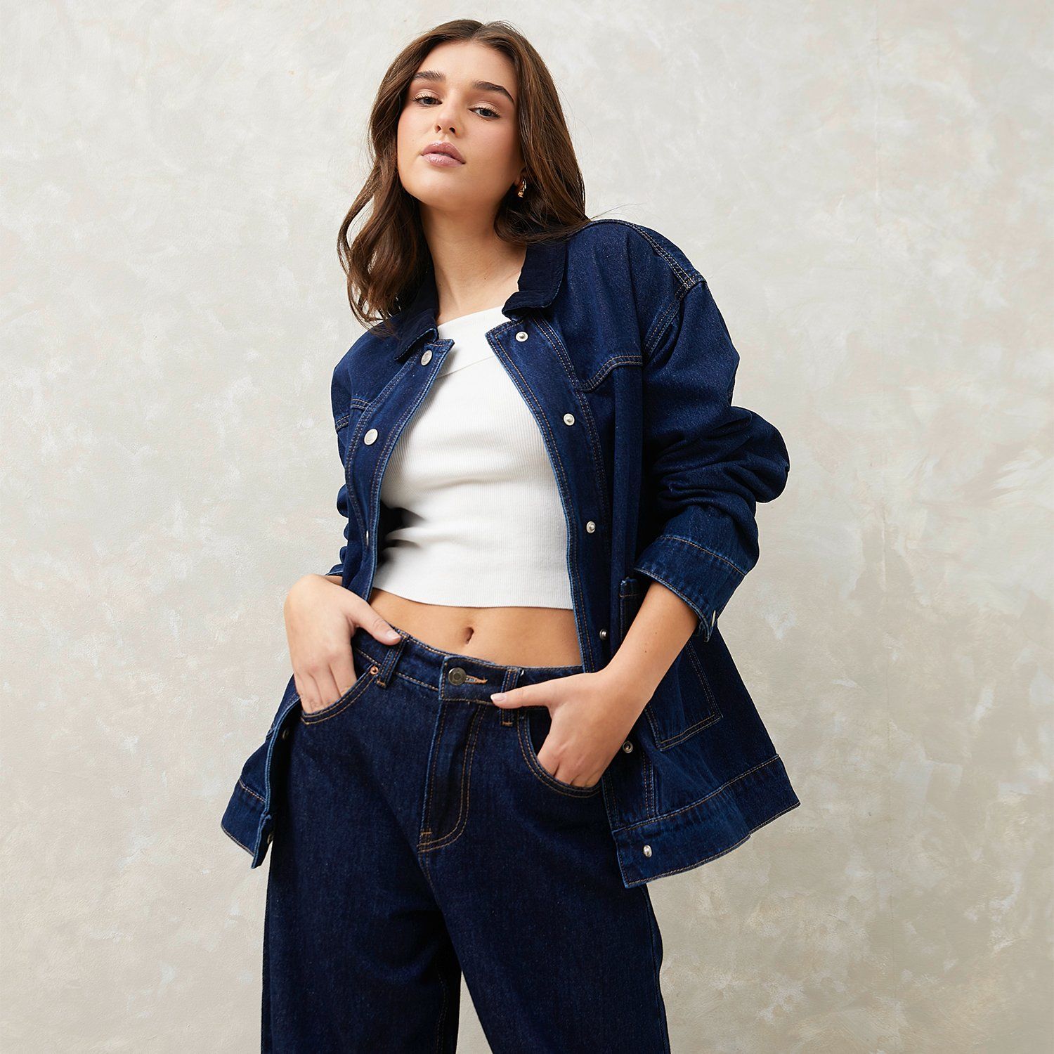 Chaqueta de jean Mujer Sybilla SYBILLA