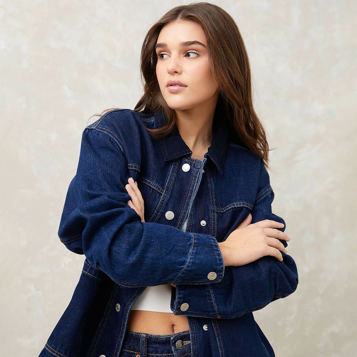 SYBILLA - Chaqueta de jean Mujer Sybilla