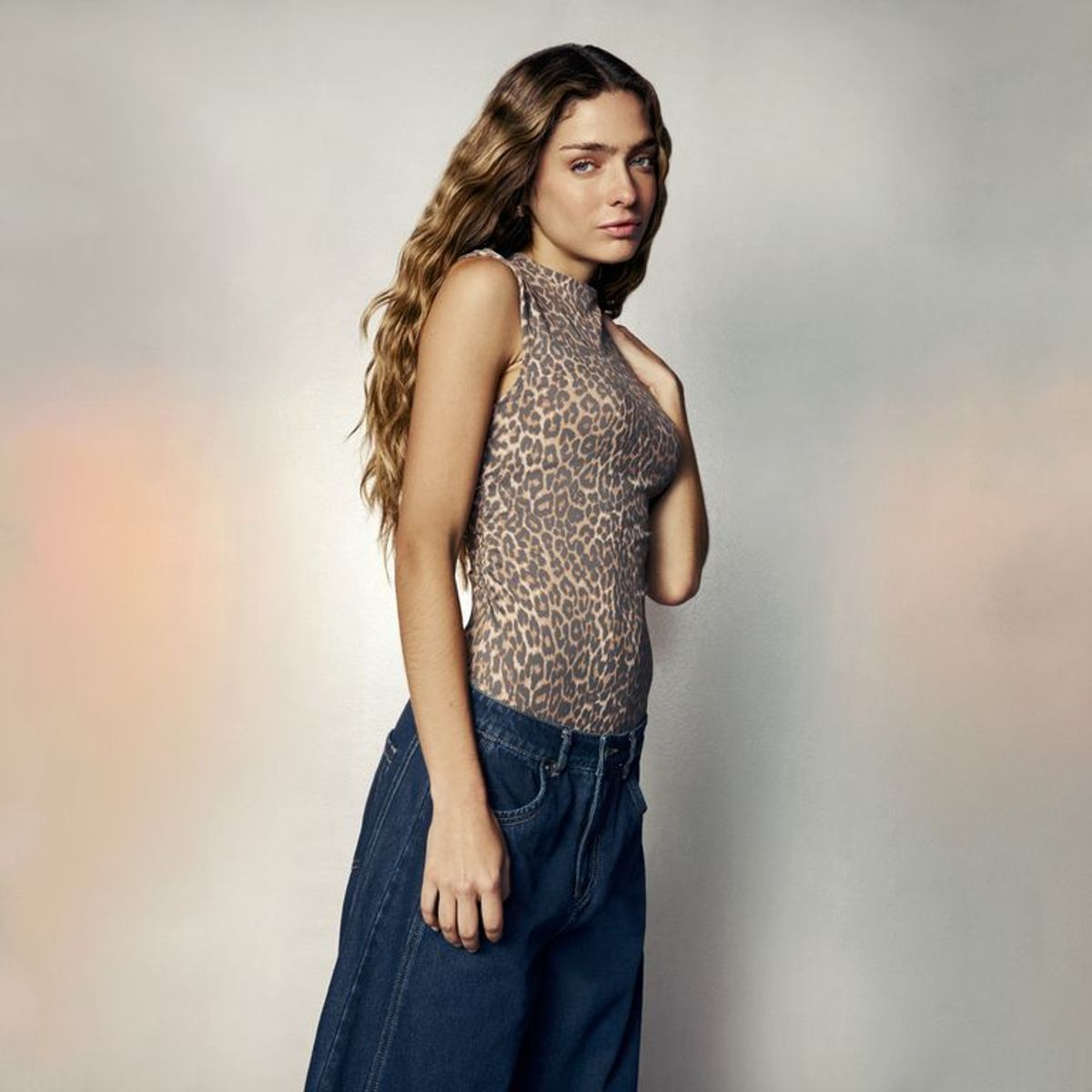 SYBILLA - Body Mujer Sin mangas Sybilla Slim fit