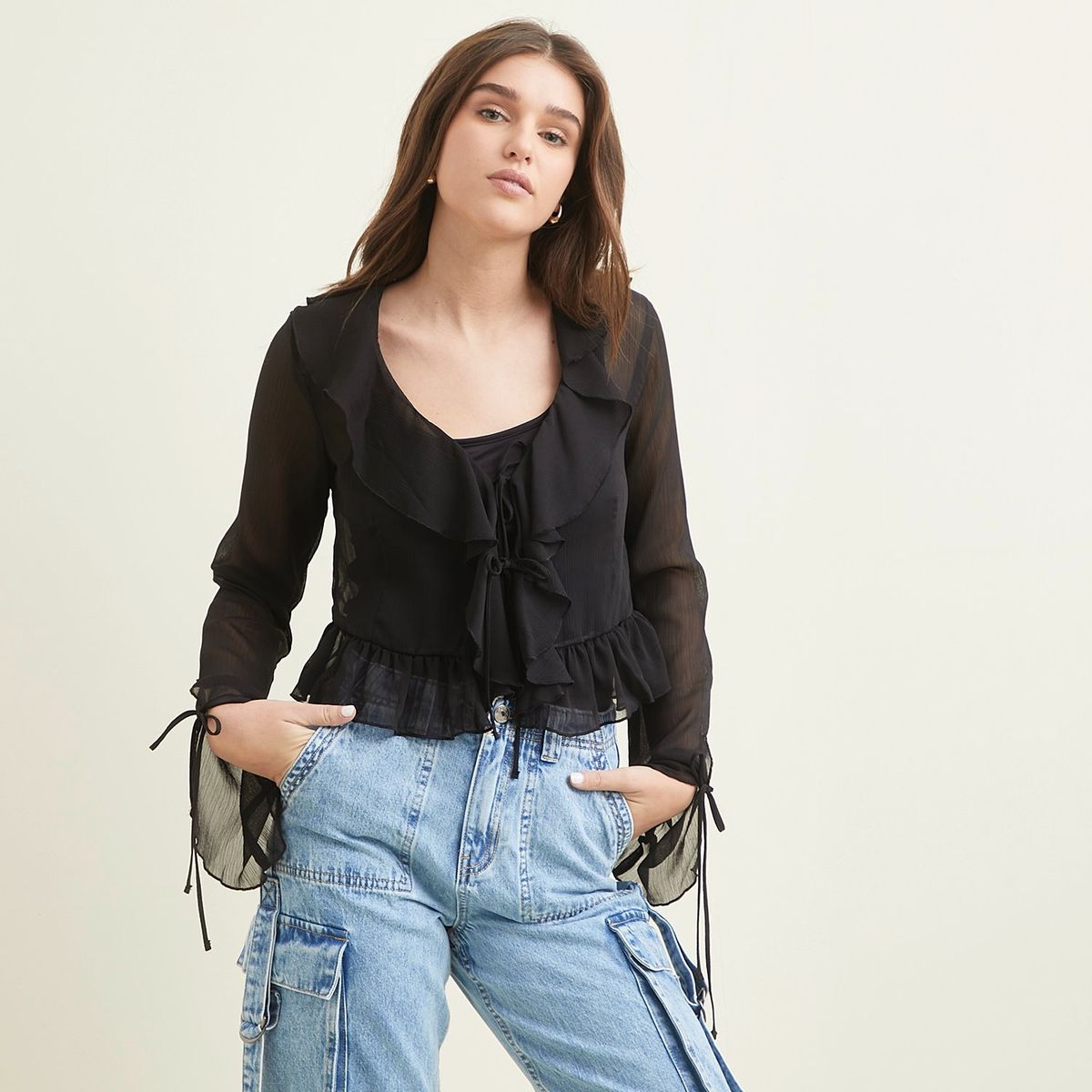 SYBILLA - Blusa Mujer Manga larga Sybilla Regular fit