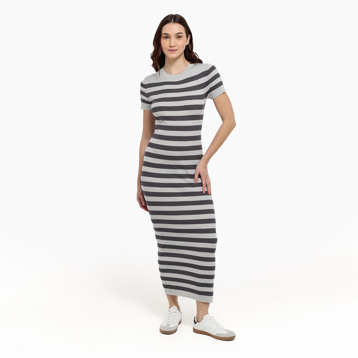 SYBILLA - Vestido Largo Para Mujer Sybilla