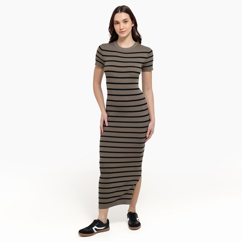 SYBILLA - Vestido Largo Para Mujer Sybilla
