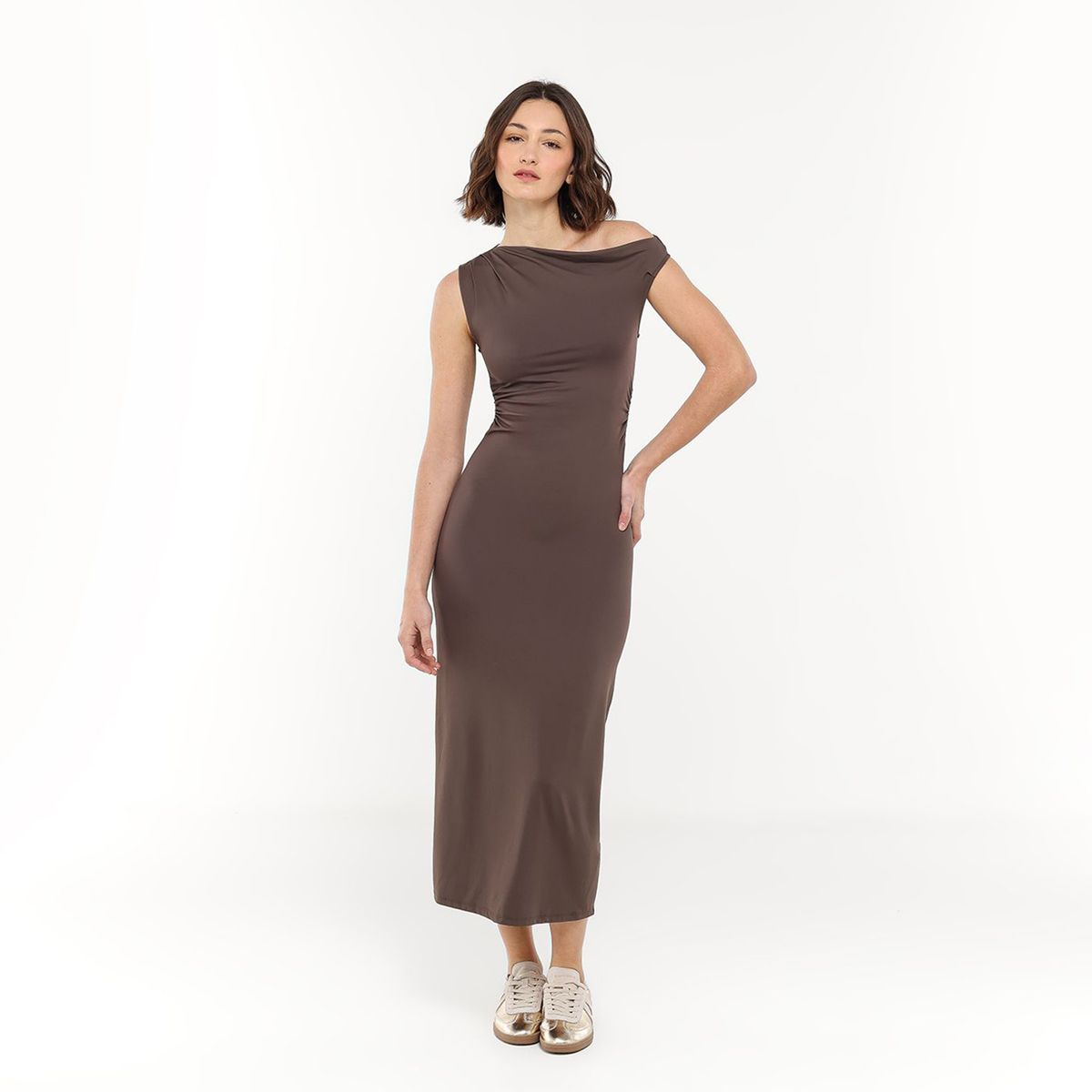 SYBILLA - Vestido Largo Para Mujer Sybilla