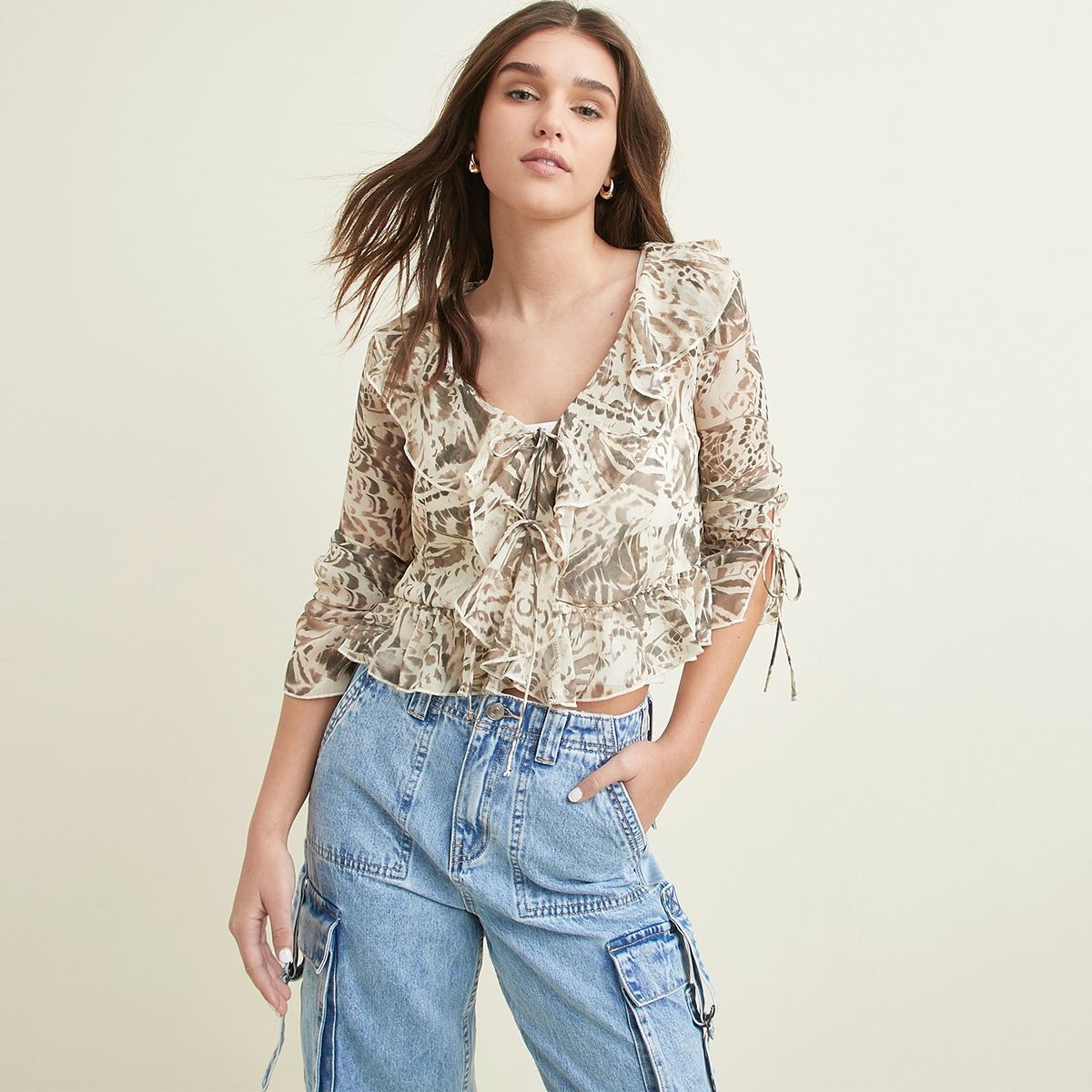 SYBILLA - Blusa Mujer Manga larga Sybilla Regular fit