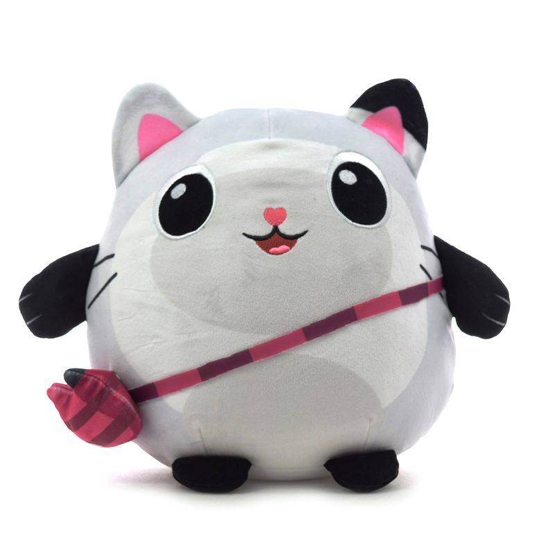 GABBYS DOLLHOUSE - Gabby´s Dollhouse: Peluche Gato gris 25cm
