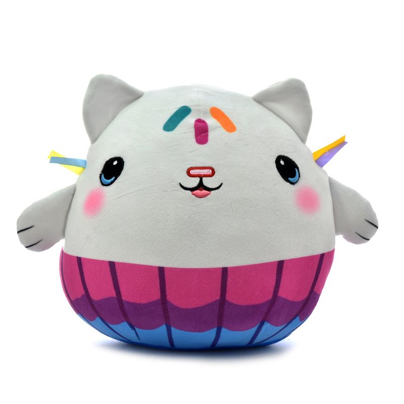 GABBYS DOLLHOUSE - Gabby´s Dollhouse: Peluche Gato blanco 25cm