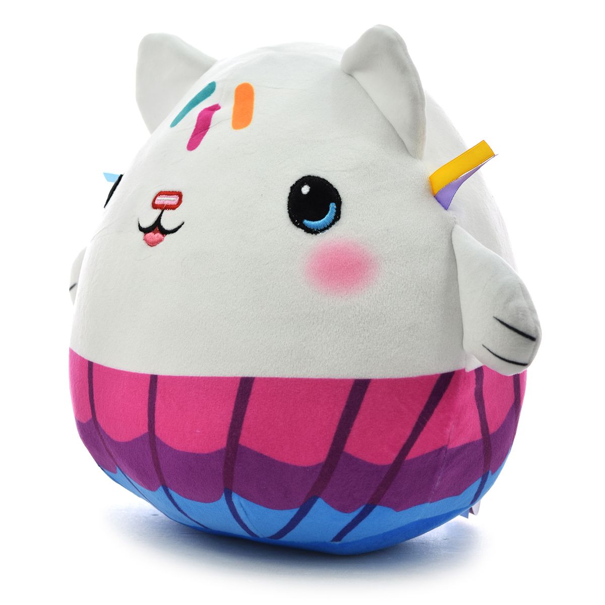 GABBYS DOLLHOUSE - Gabby´s Dollhouse: Peluche Gato blanco 25cm