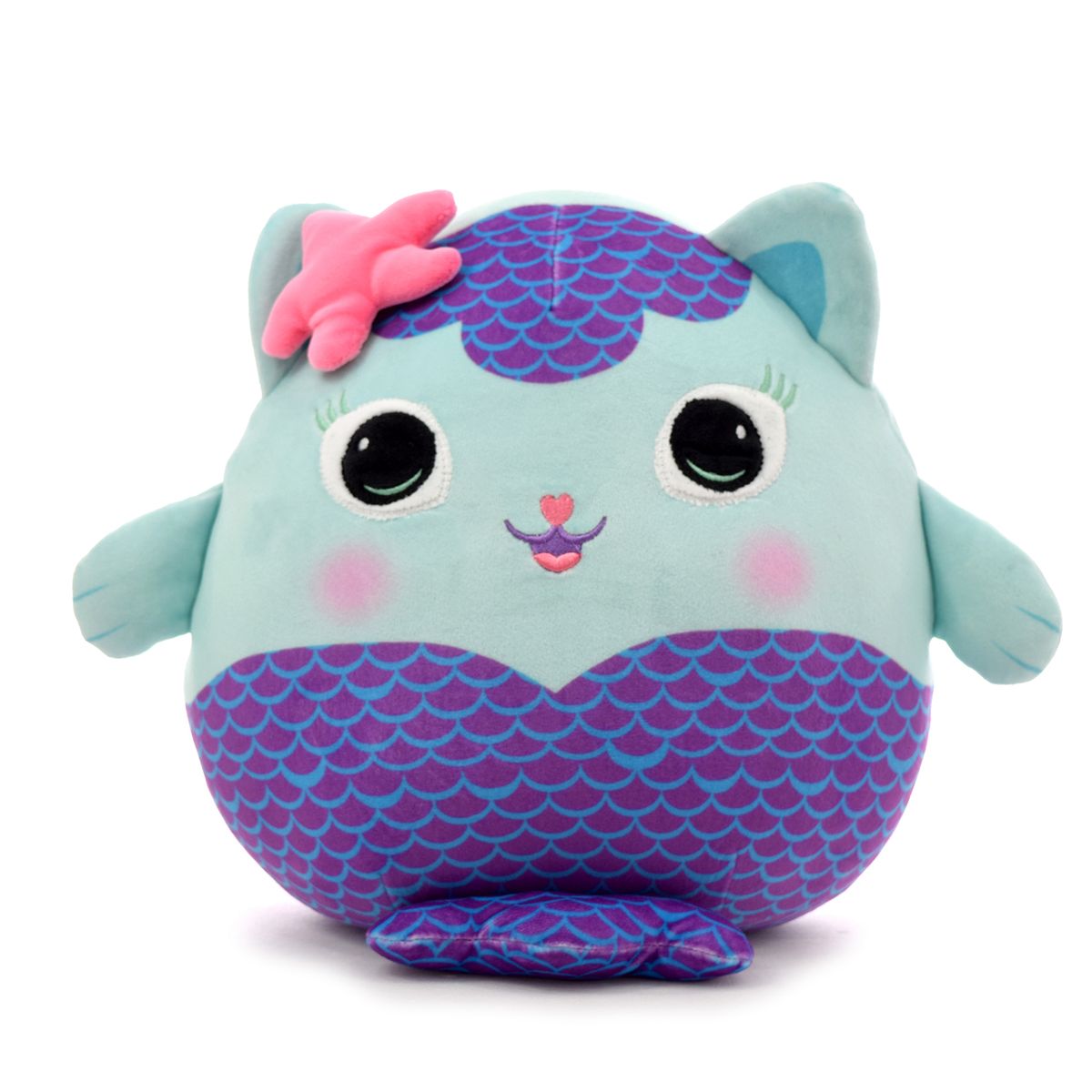 GABBYS DOLLHOUSE - Gabby´s Dollhouse: Peluche Gato azul 25cm