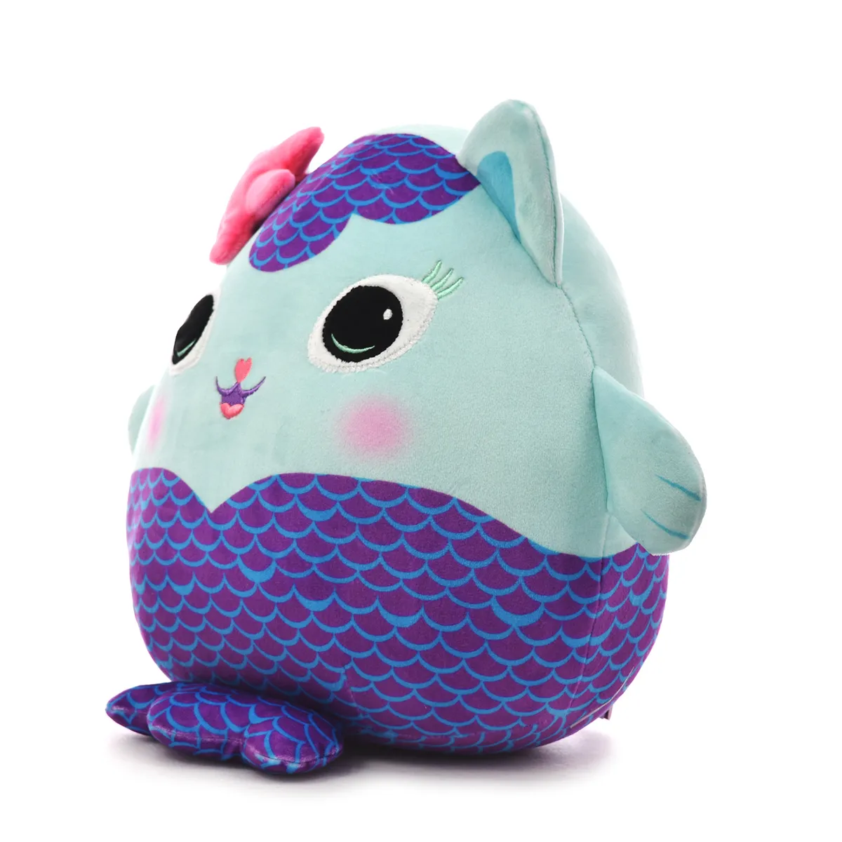 GABBYS DOLLHOUSE - Gabby´s Dollhouse: Peluche Gato azul 25cm