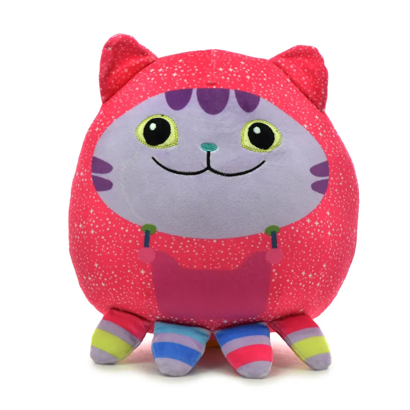 GABBYS DOLLHOUSE - Gabby´s Dollhouse: Peluche Gato morado 25cm