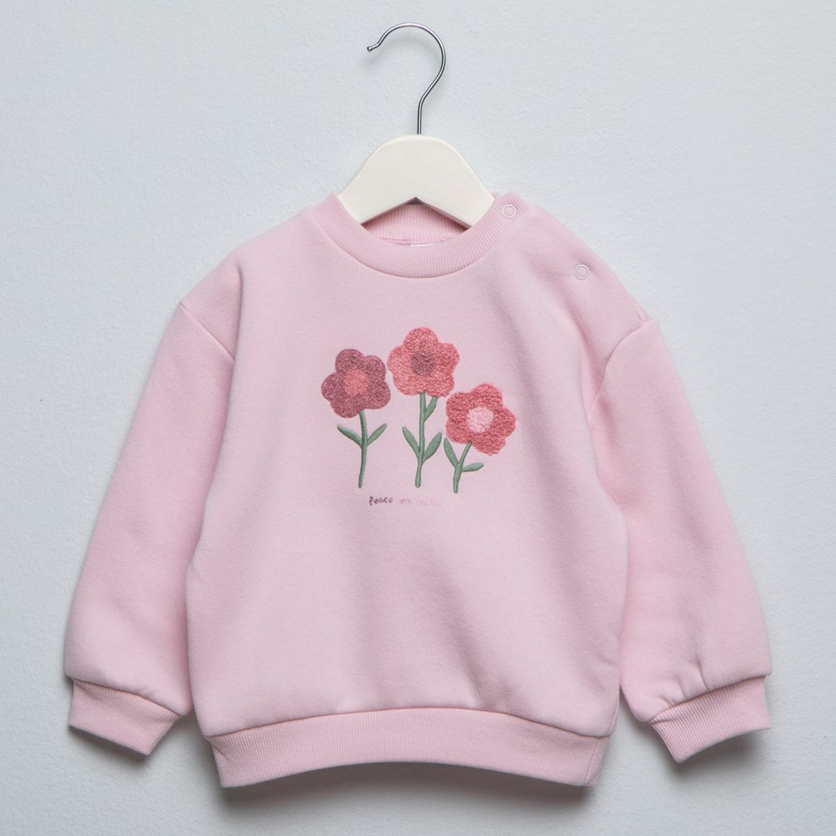 YAMP - Saco Bebé niña  Con aplique Algodón Yamp