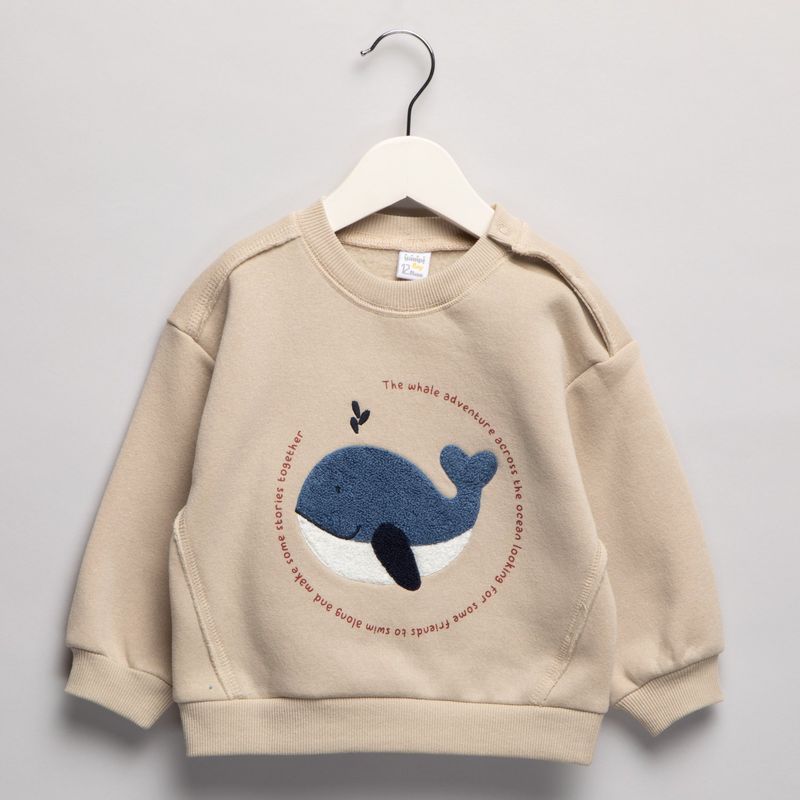 YAMP - Saco Bebé niño  con Estampado   Algodón Yamp