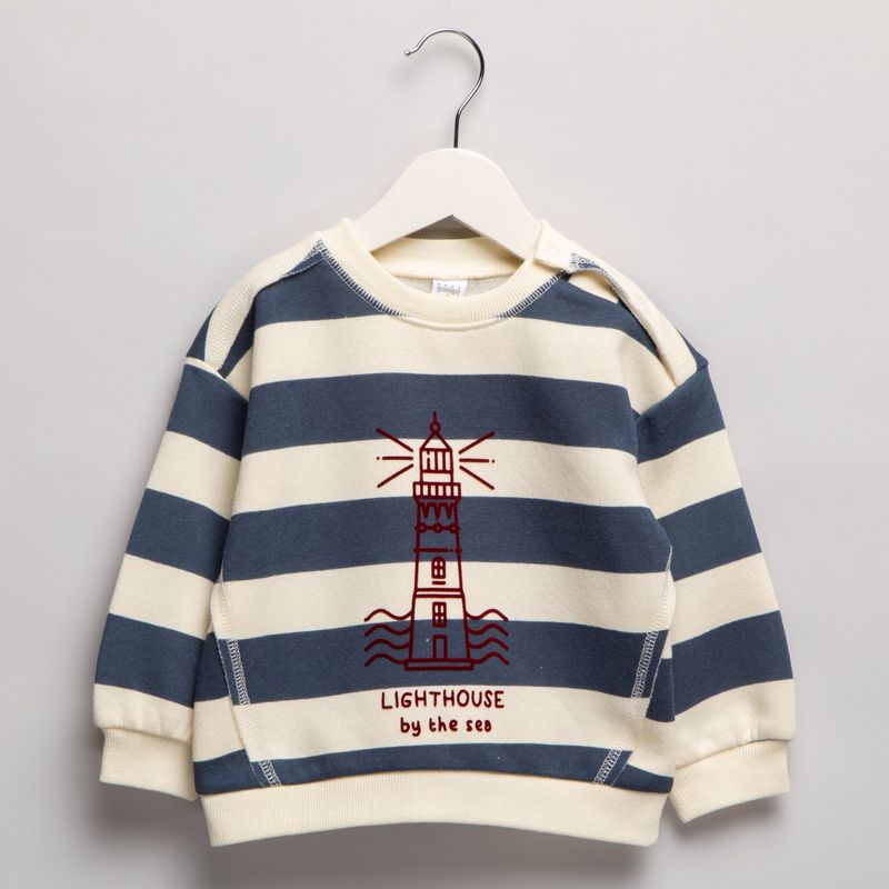 YAMP - Saco Bebé niño  con Estampado   Algodón Yamp
