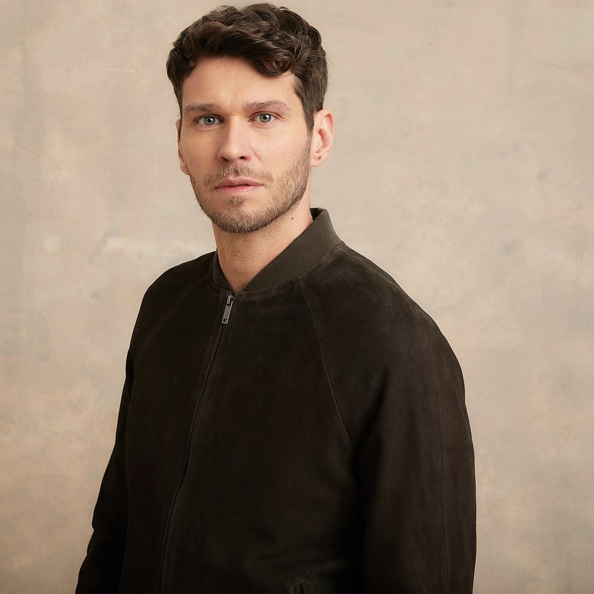 WOLF & HANK - Chaqueta de cuero Hombre Wolf & Hank