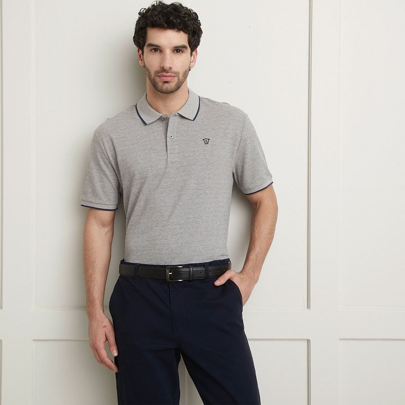 CHRISTIAN LACROIX - Camiseta polo Hombre Manga corta de Rayas Regular fit de Algodón CHRISTI LACROIX