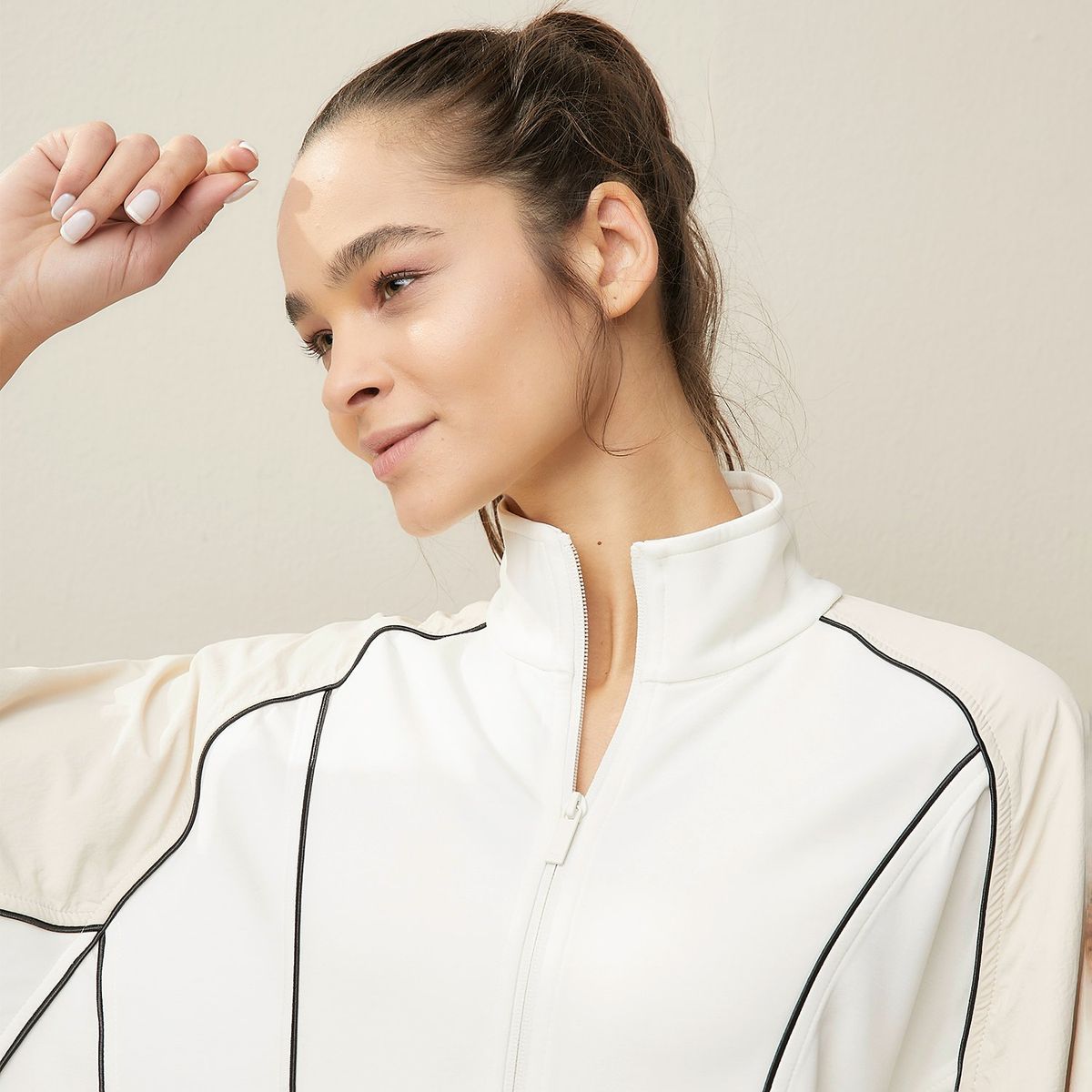 DIADORA - Chaqueta impermeable Deportiva Mujer Diadora Gimnasio y ejercicio