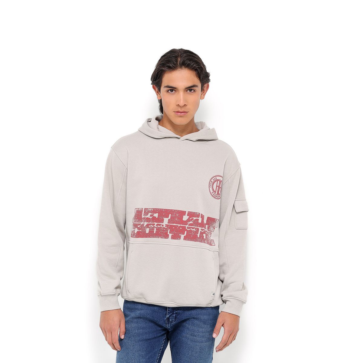 FEDERATION - Saco Niño con Logo Con capucha Algodón Federation