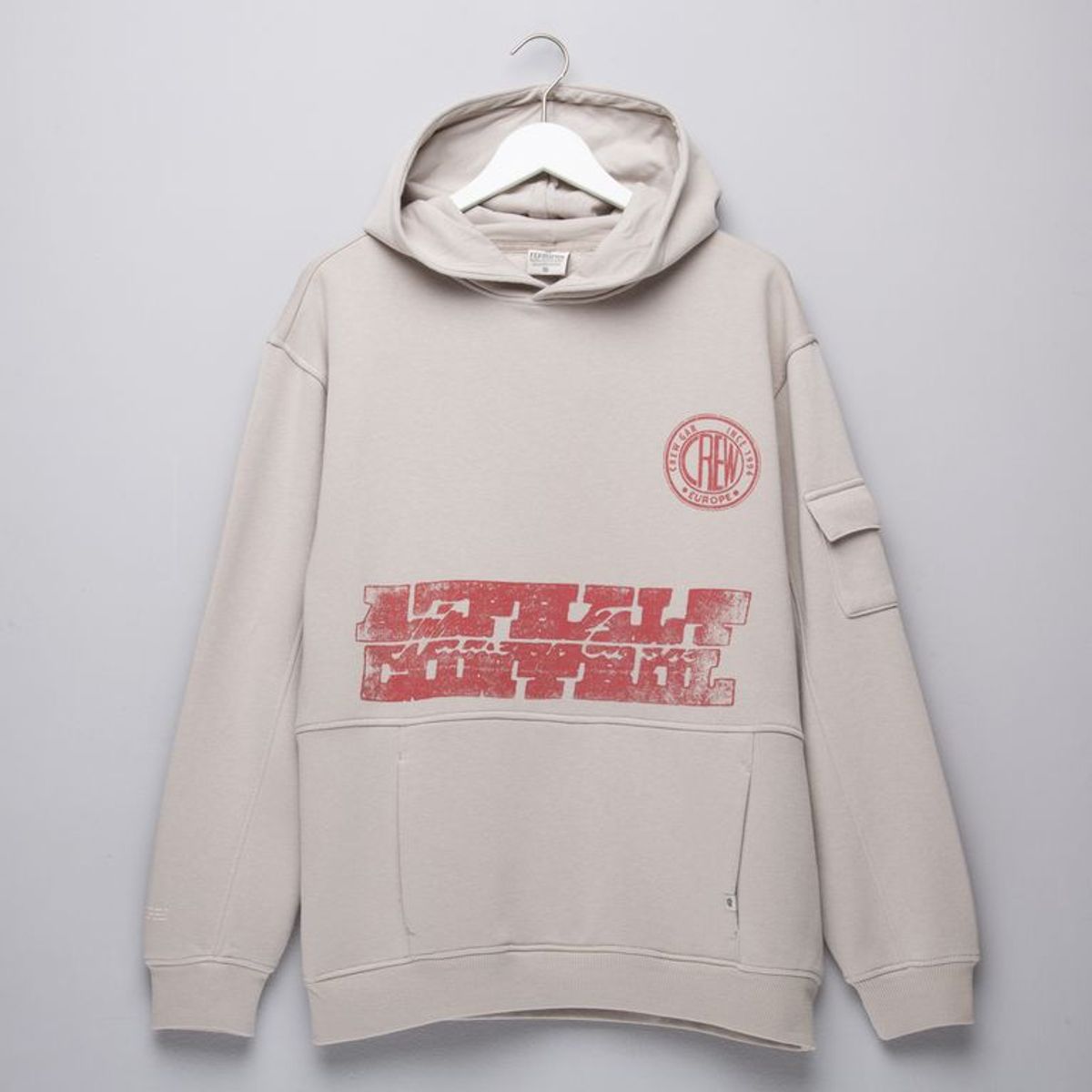 FEDERATION - Saco Niño con Logo Con capucha Algodón Federation