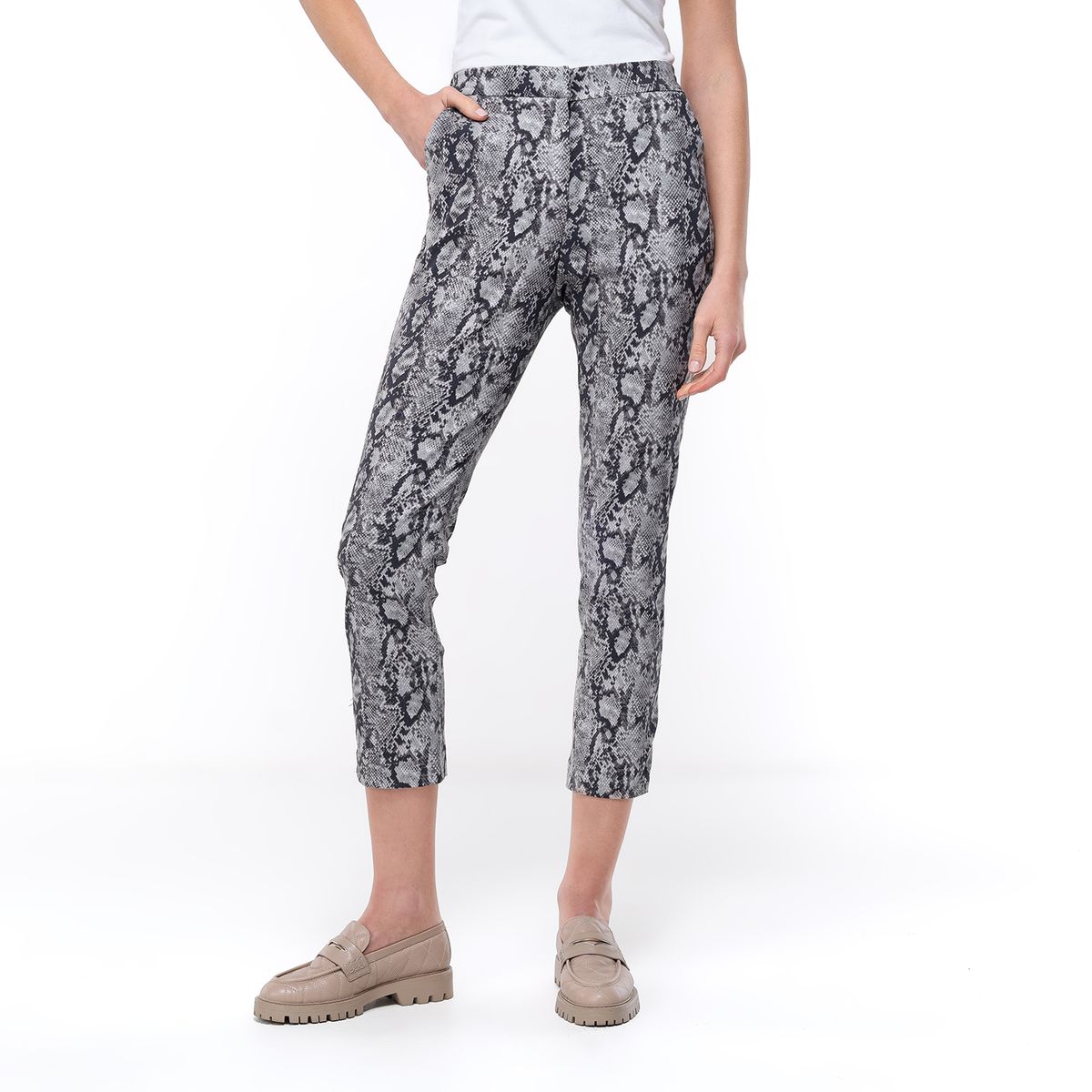 UNIVERSITY CLUB - Pantalon Skinny Mujer Tiro alto University Club 