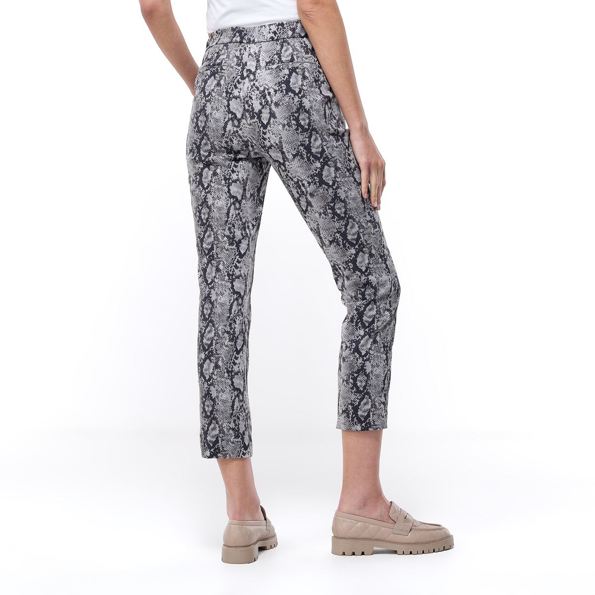 UNIVERSITY CLUB - Pantalon Skinny Mujer Tiro alto University Club 