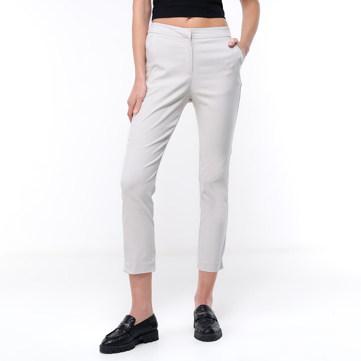 UNIVERSITY CLUB - Pantalon Skinny Mujer Tiro alto University Club 