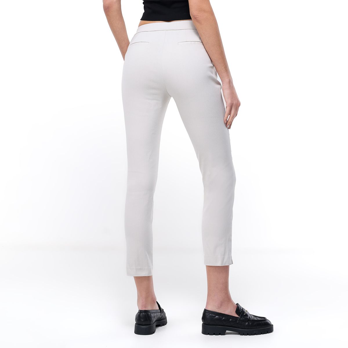 UNIVERSITY CLUB - Pantalon Skinny Mujer Tiro alto University Club 