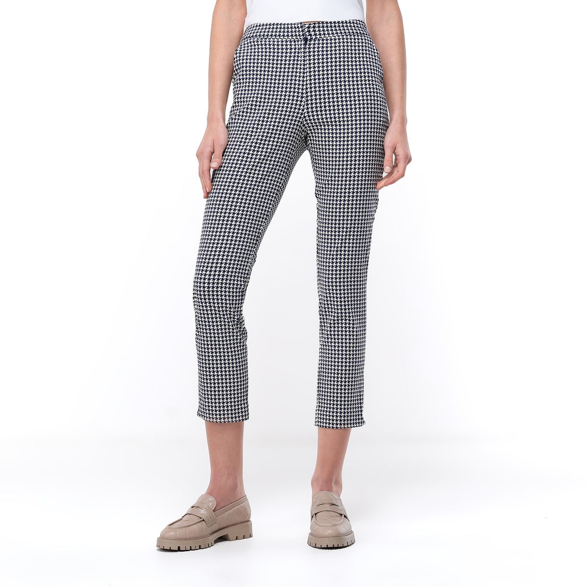 UNIVERSITY CLUB - Pantalon Skinny Mujer Tiro alto University Club 