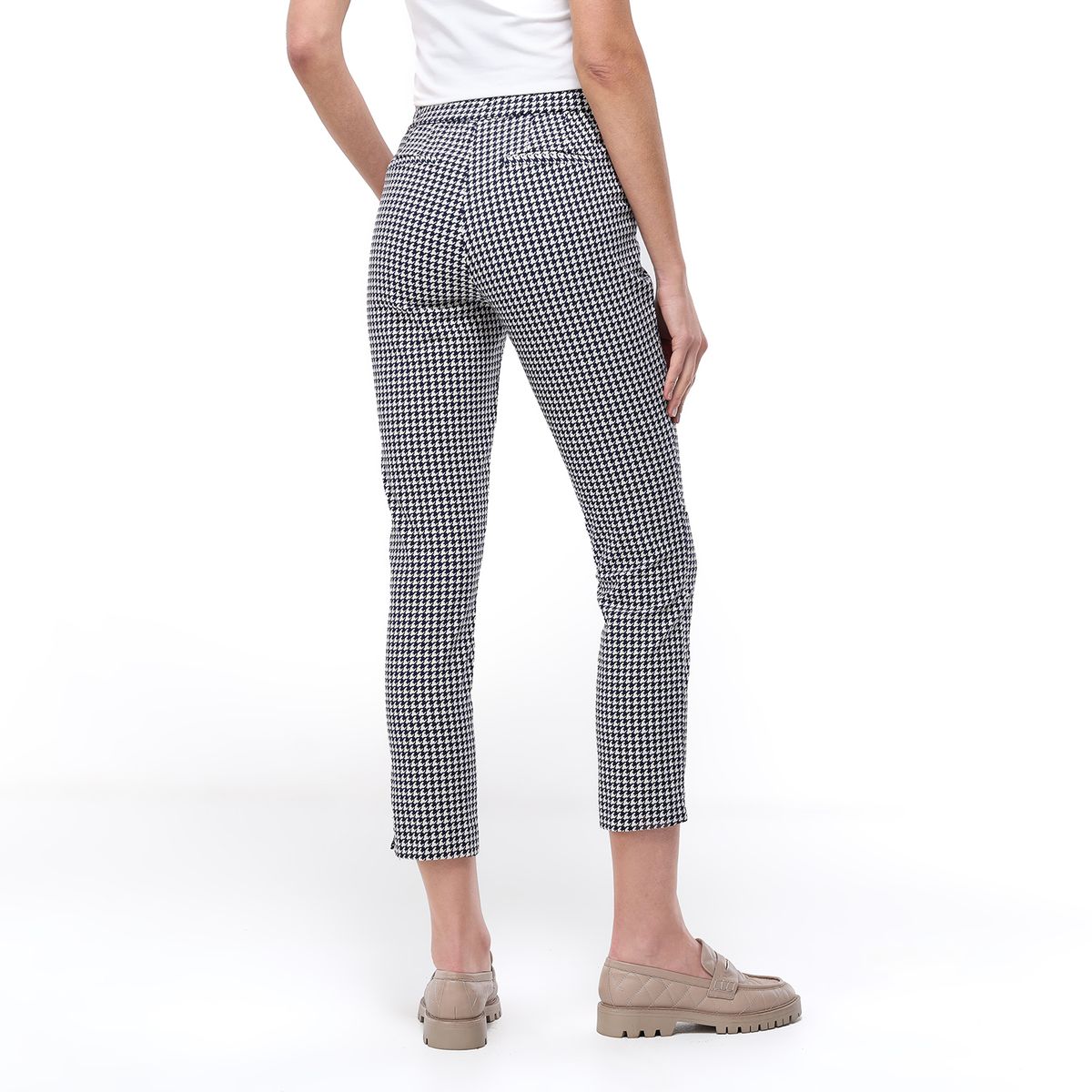 UNIVERSITY CLUB - Pantalon Skinny Mujer Tiro alto University Club 