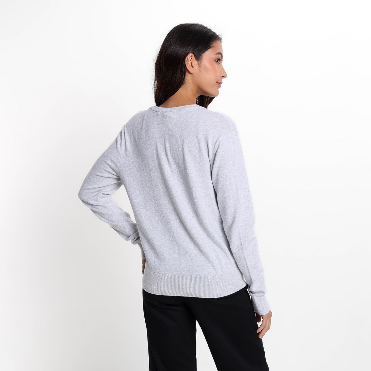 UNIVERSITY CLUB - Cardigan Mujer de Algodón University Club