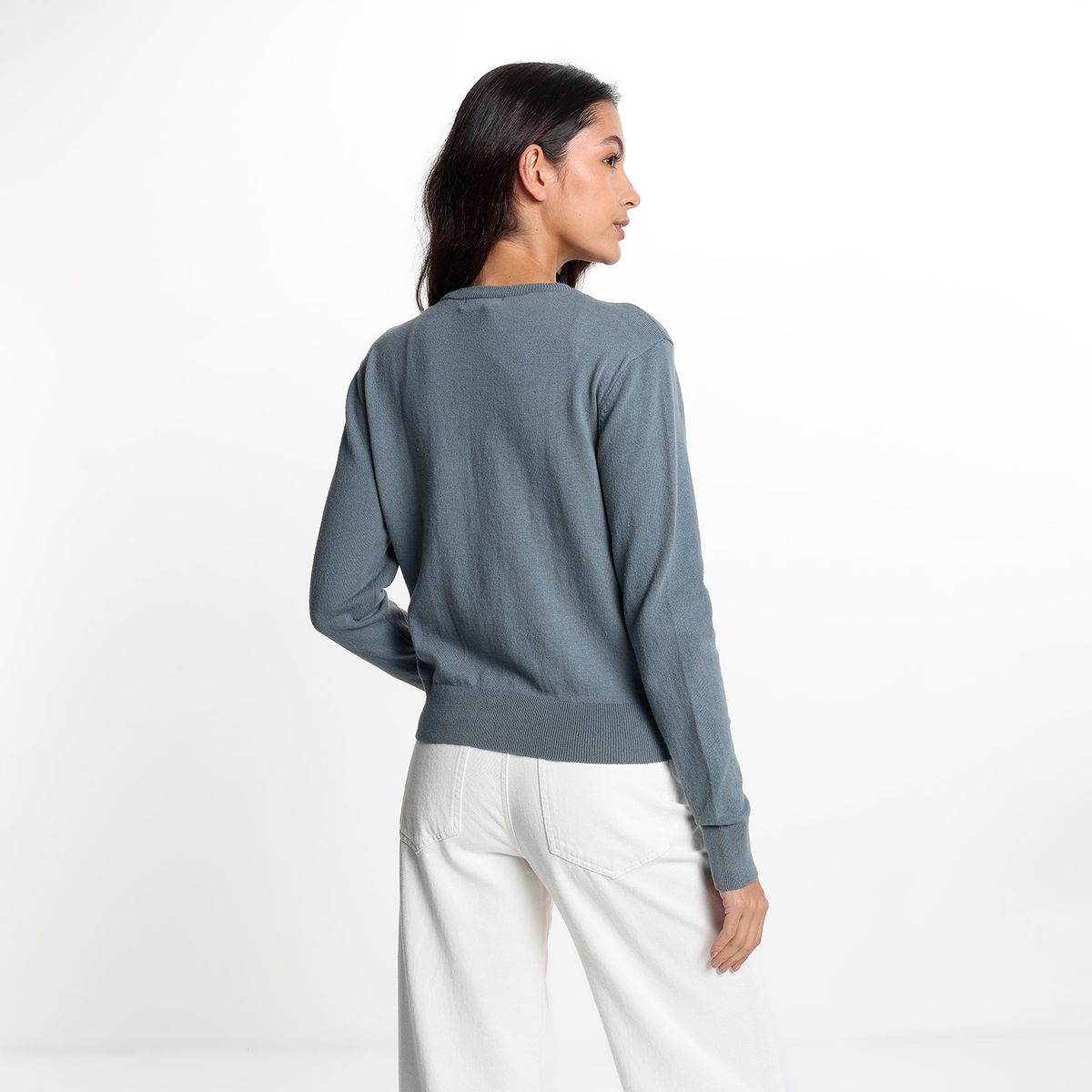 UNIVERSITY CLUB - Cardigan Mujer de Algodón University Club